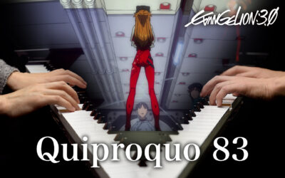 Quiproquo 83 (2 pianos) =3EM09= / EVANGELION 3.0″YOU CAN (NOT) REDO”