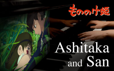 Ashitaka and San / Princess Mononoke