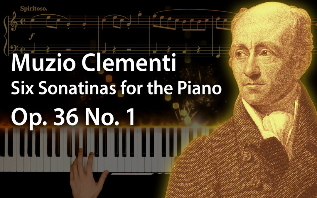 Muzio Clementi Sonatina Op.36, No.1 C major