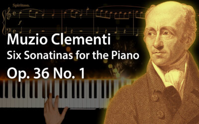 Muzio Clementi Sonatina Op.36, No.1 C major