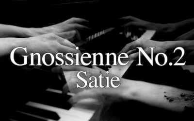 Gnossienne No.2 Érik Alfred Leslie Satie