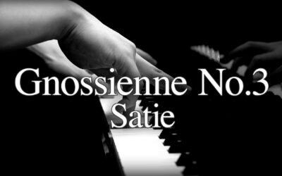 Gnossienne No.3 Érik Alfred Leslie Satie
