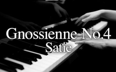 Gnossienne No.4 Érik Alfred Leslie Satie