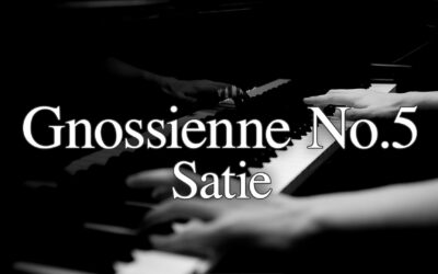 Gnossienne No.5 Érik Alfred Leslie Satie