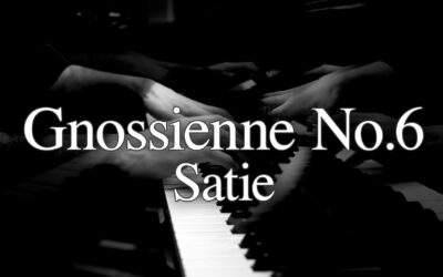 Gnossienne No.6 Érik Alfred Leslie Satie