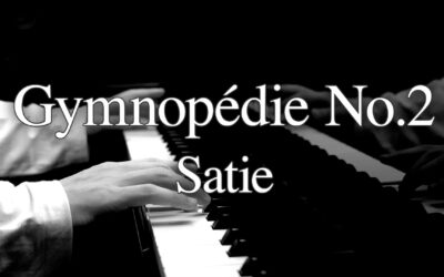 Gymnopédie No.2 Érik Alfred Leslie Satie