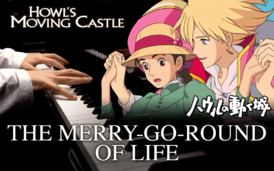 Howl’s Moving Castle / The Merry-go-round of Life – Joe Hisaishi