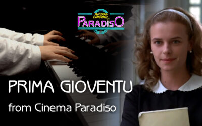 PRIMA GIOVENTU (First Youth) – Piano Solo – Cinema Paradiso / Ennio Morricone