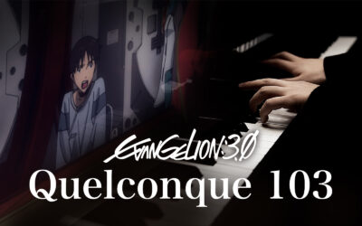 Quelconque 103を弾きました。