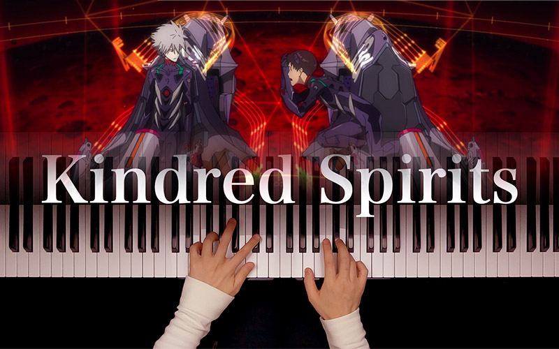 エヴァQ / Kindred Spirits(Theme Q) を弾きました。