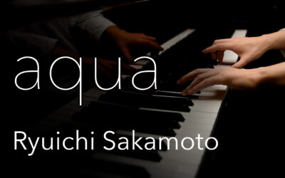Ryuichi Sakamoto – aqua