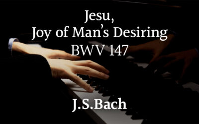 Jesu, Joy of Man’s Desiring / BWV 147を演奏しました。