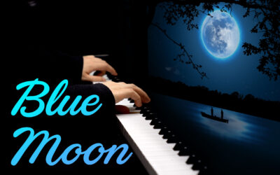 Blue Moonを演奏しました。