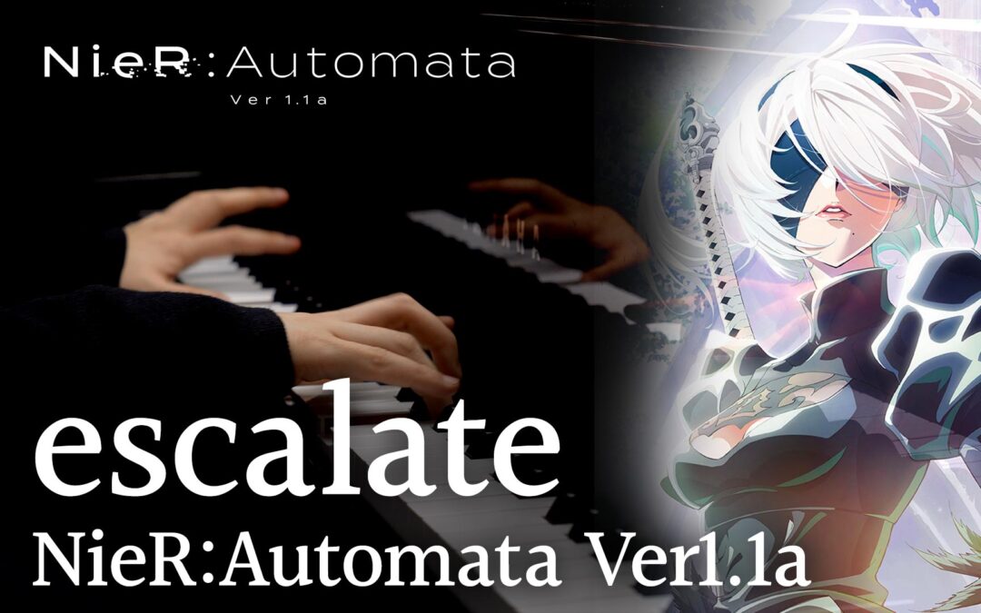 escalateを演奏しました。