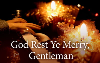 God Rest Ye Merry, Gentlemanを演奏しました。