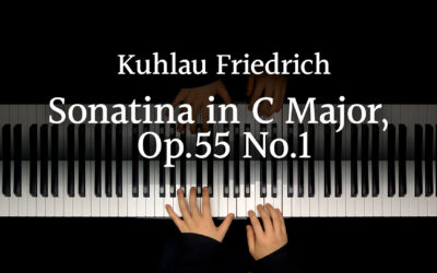 Kuhlau Friedrich / Sonatina in C Major, Op.55 No.1